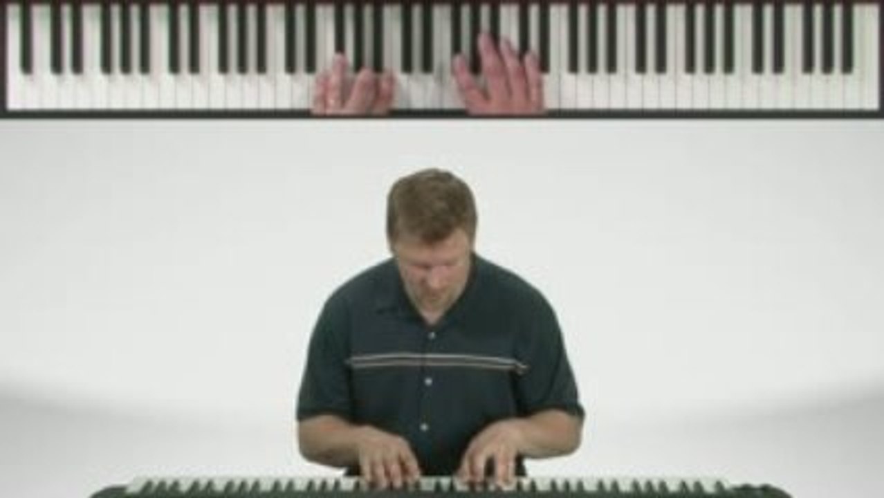 F Sharp Blues Scale - Piano Lessons