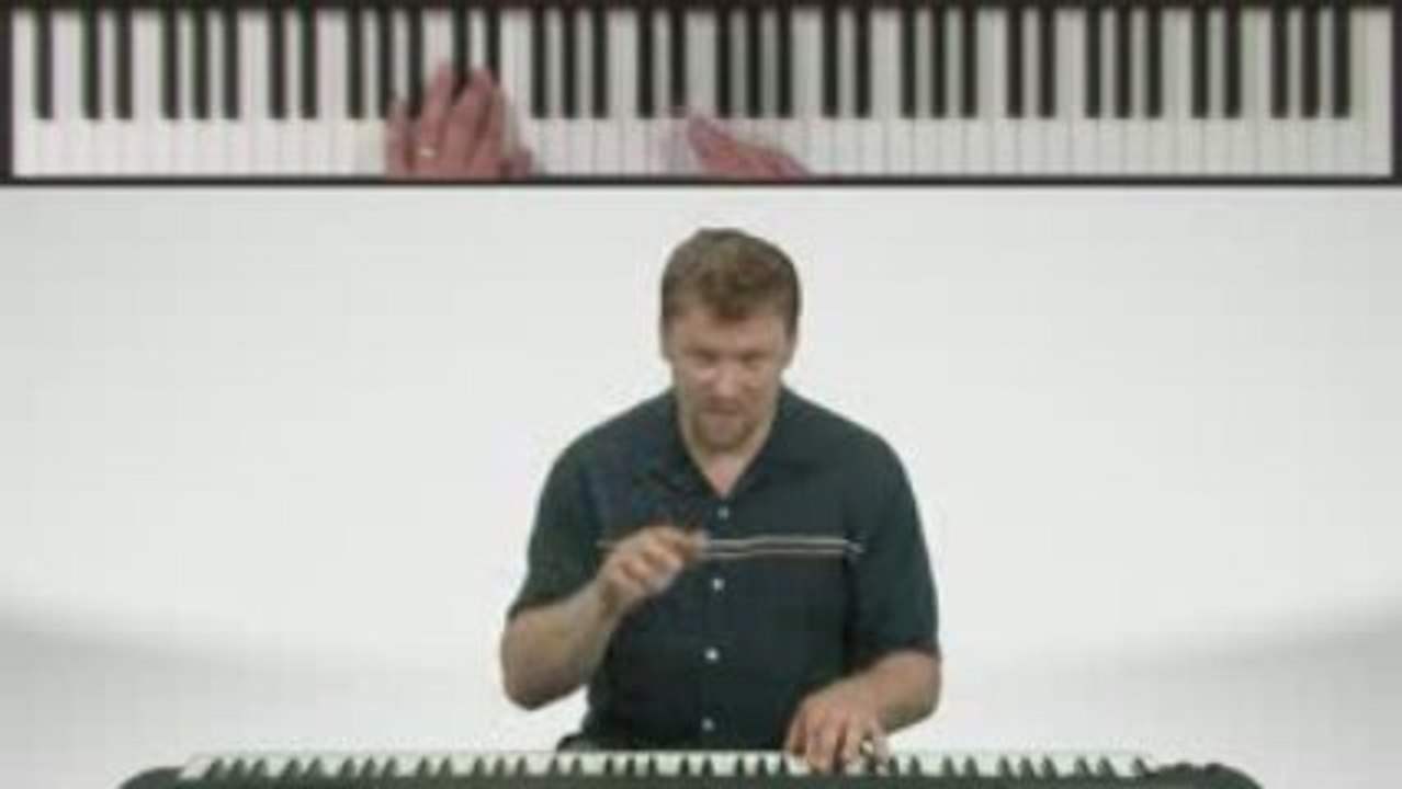 E Flat Minor Harmonic Scale - Piano Lessons