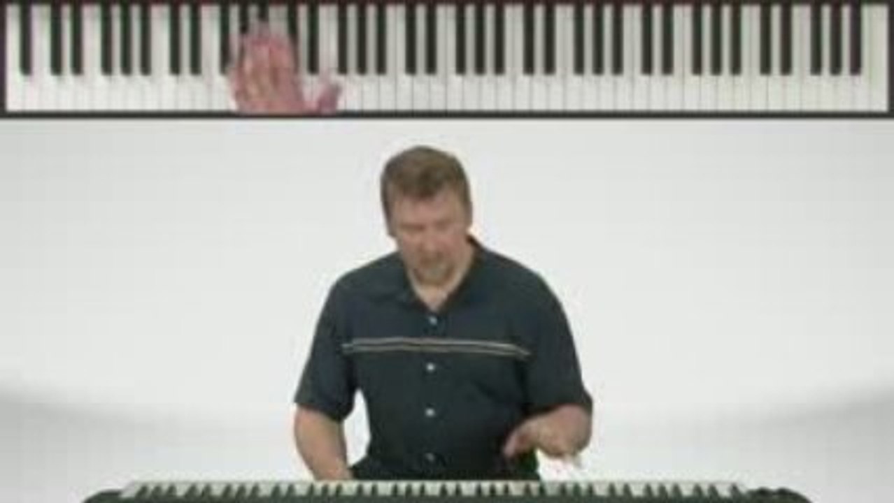 E Flat Minor Melodic Scale - Piano Lessons