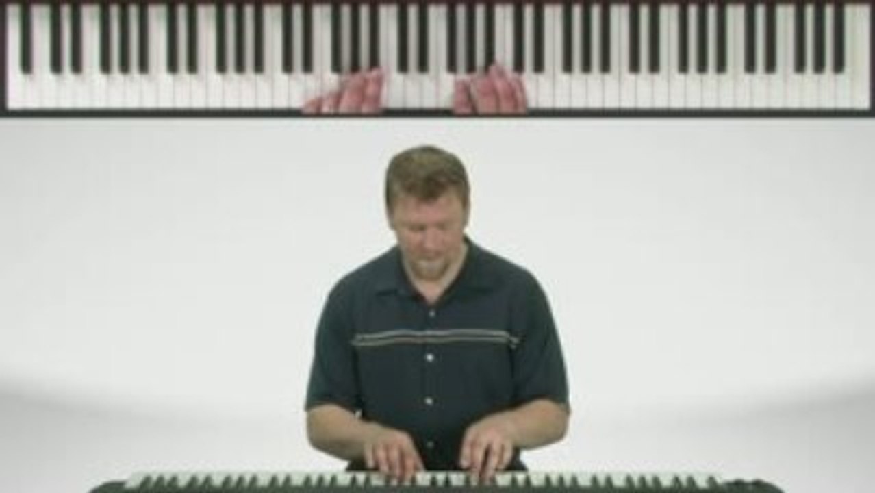 E Blues Scale - Piano Lessons