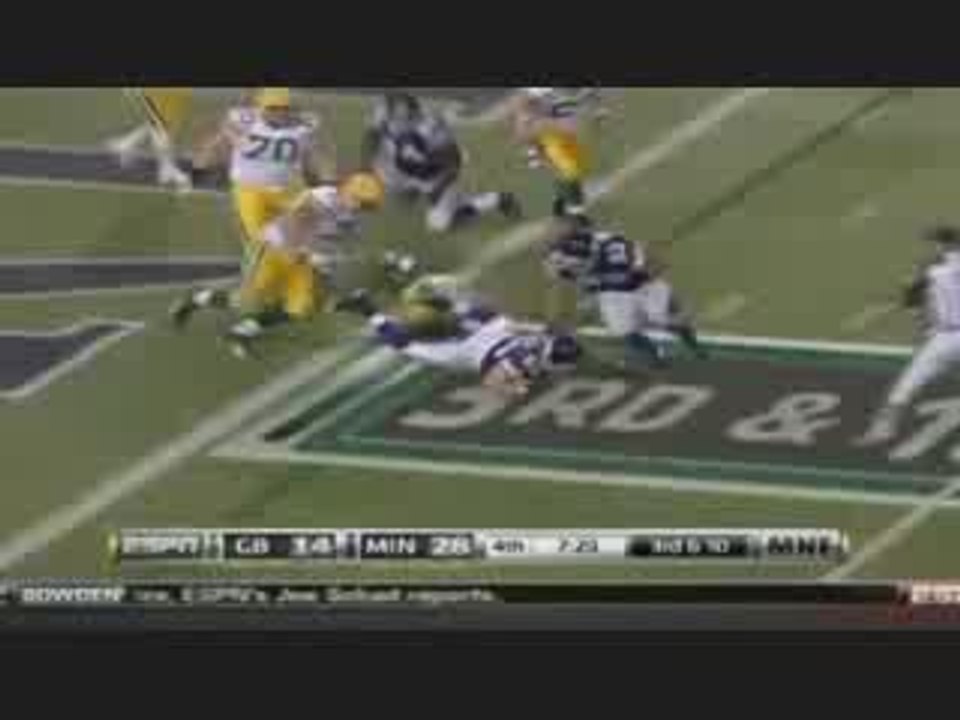 BRING ON THE PACKERS