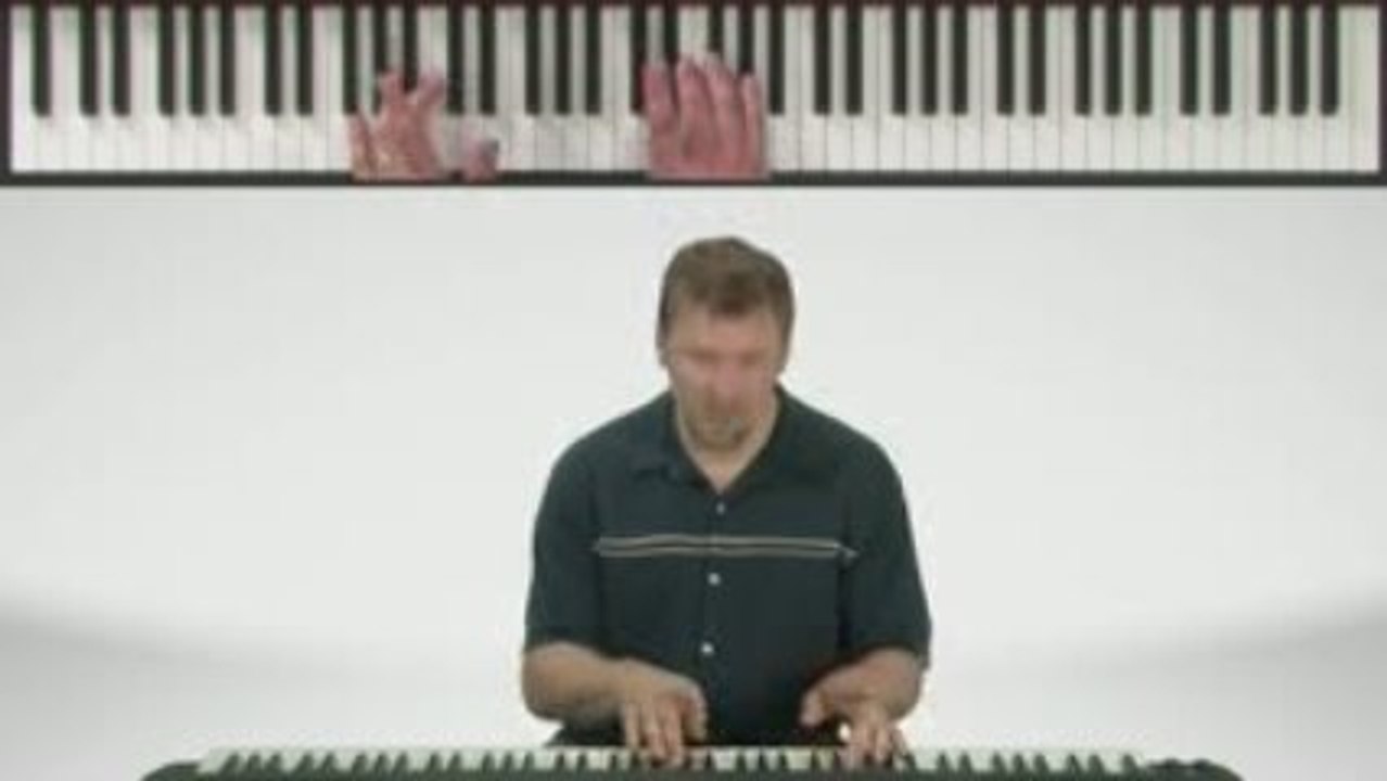 D Flat Blues Scale - Piano Lessons