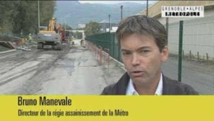 Eybens : une partie du réseau d'assainissement remis à neuf