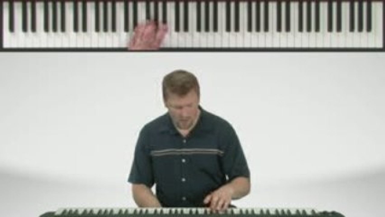 D Blues Scale - Piano Lessons