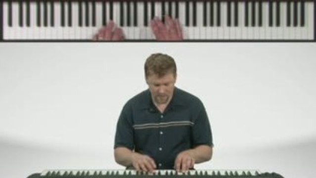 C Minor Harmonic Scale - Piano Lessons