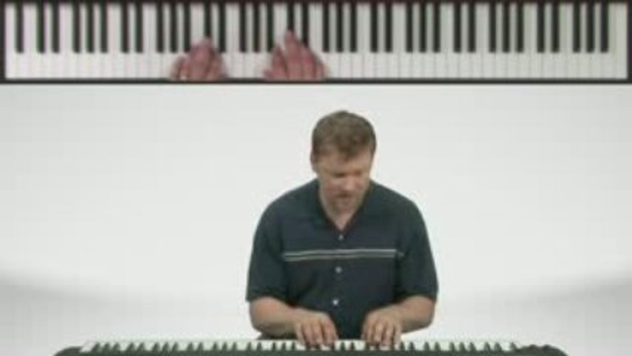 Major Scale In A - Piano Lessons