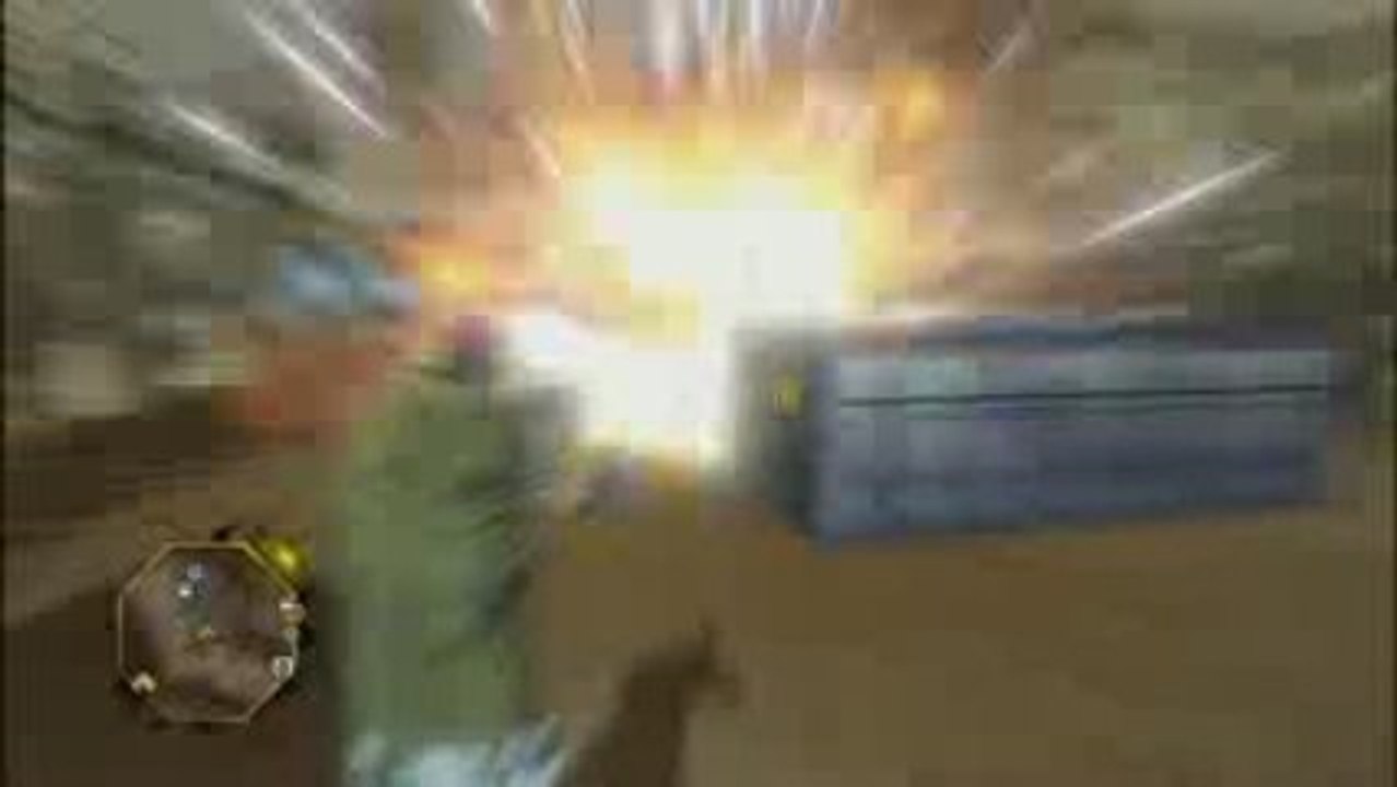 Red faction guerilla Level One Video test