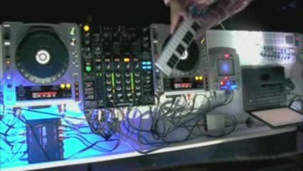 DAVIES B //// Demo Mix with ABLETON and CDJ