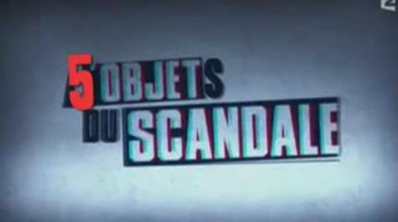 "5 Objets du Scandale" (11 septembre 2001)