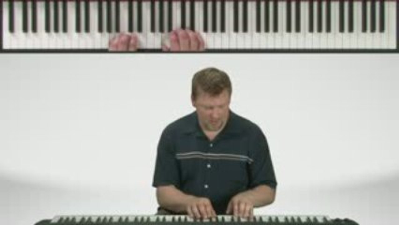 Minor Melodic Scale In A - Piano Lessons