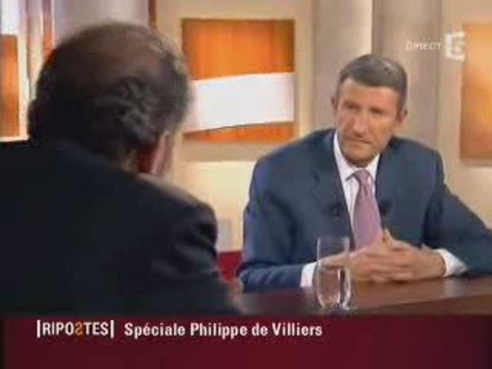 Tariq Ramadan vs Philippe de Villiers
