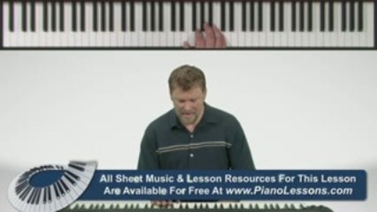 Building Piano Chords - Piano Lessons