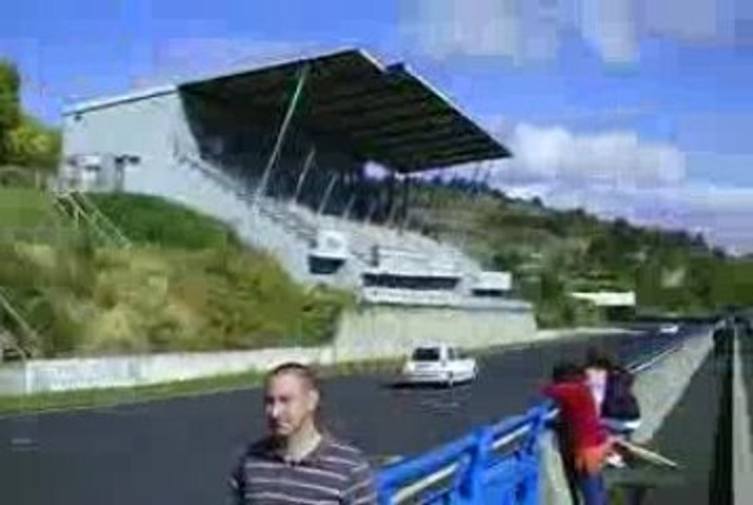 Petit passage circuit Charade club gt turbo 11/10/09