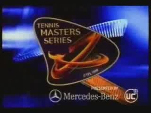 L'amortie par Marcelo Rios (drop-shot by Marcelo Rios)