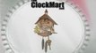 The Clock Mart - Grandfather Cuckoo Wall Mantel Clocks