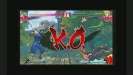 Street Fighter 4 : Kuma (Ve) vs Ryo-Chin (Ke) 17 Vs 17.