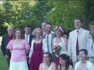 mariage de mon pere et de belle maman creer par moi