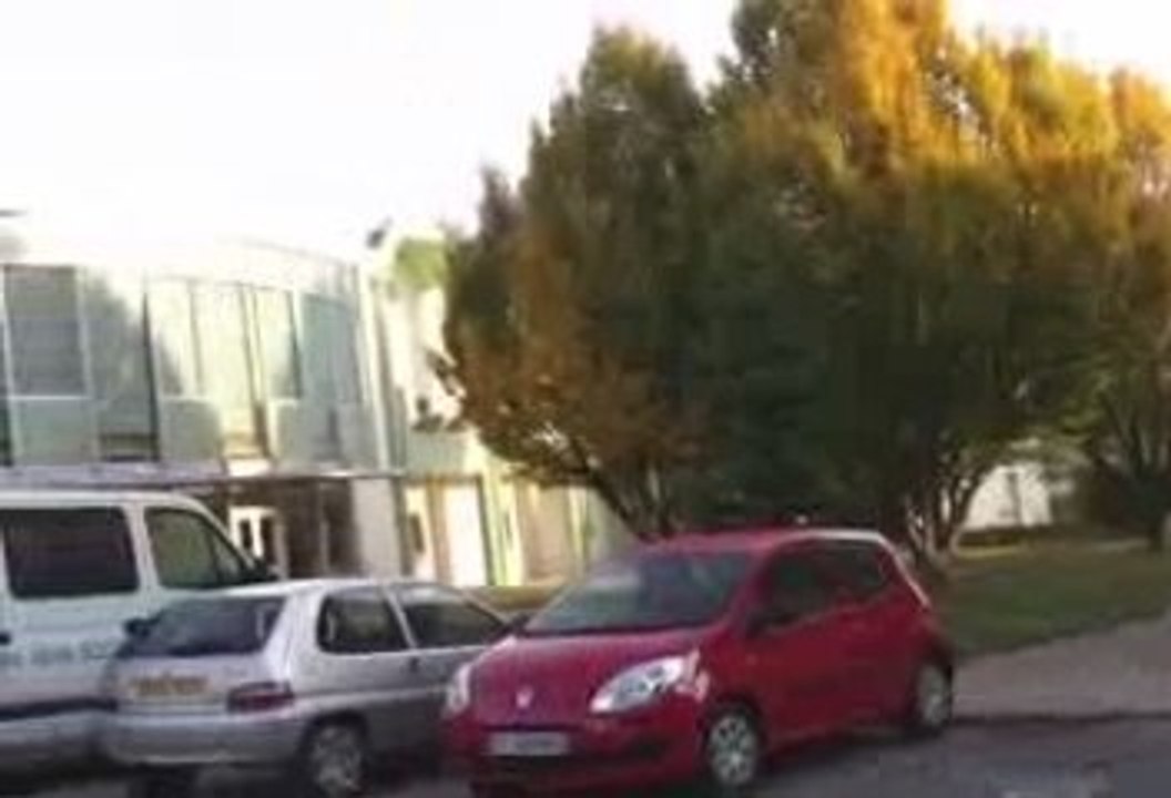 entree des délegués 1