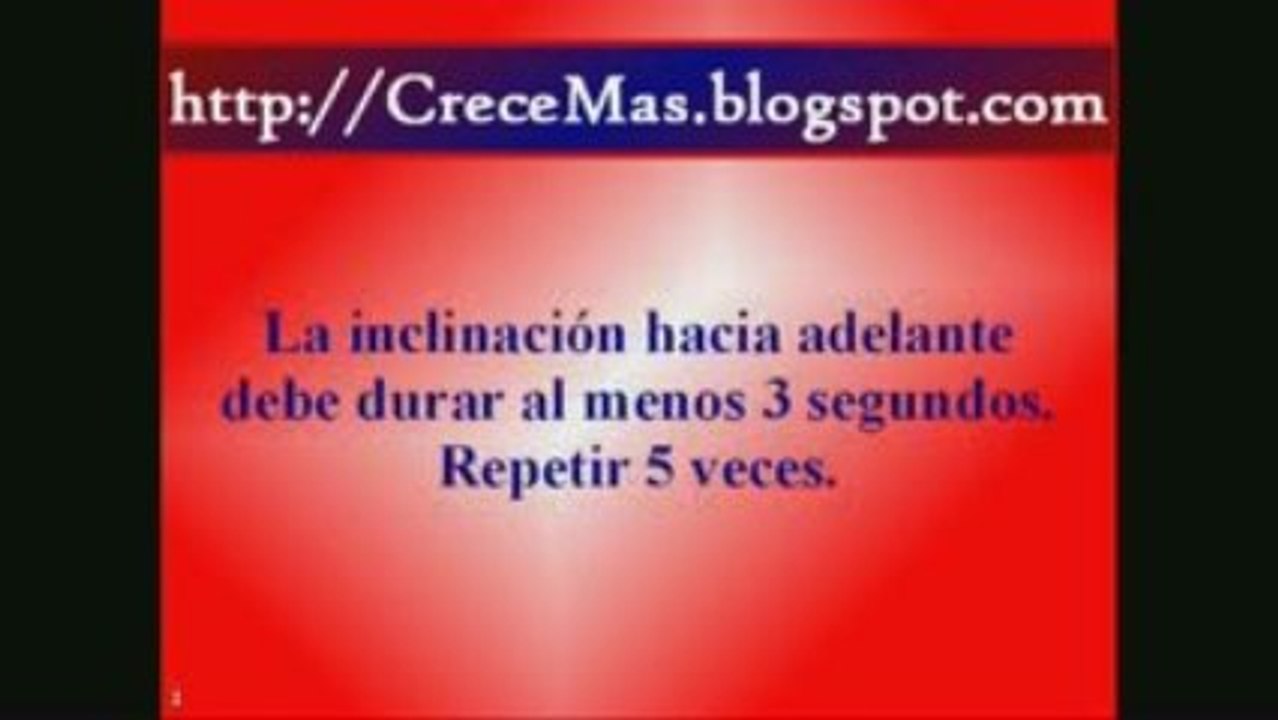 Aumentar Estatura: Semana3_3a. Crecer De Estatura