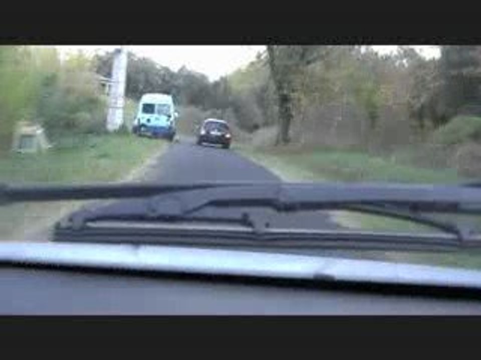 rallytage clio rs vs clio 1.1L