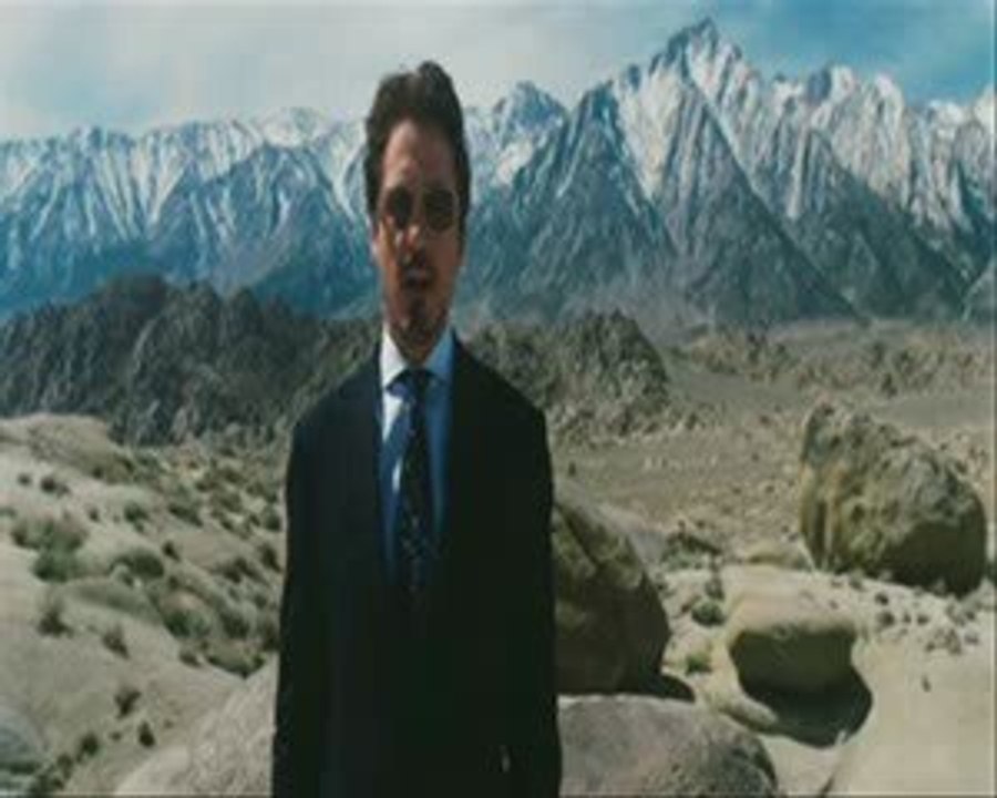 iron man tribute