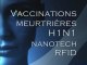 vaccination H1N1 meurtrière génocide rfid hitler nazisme nwo