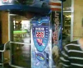 boxe au bowling avek flo alex é guillaume