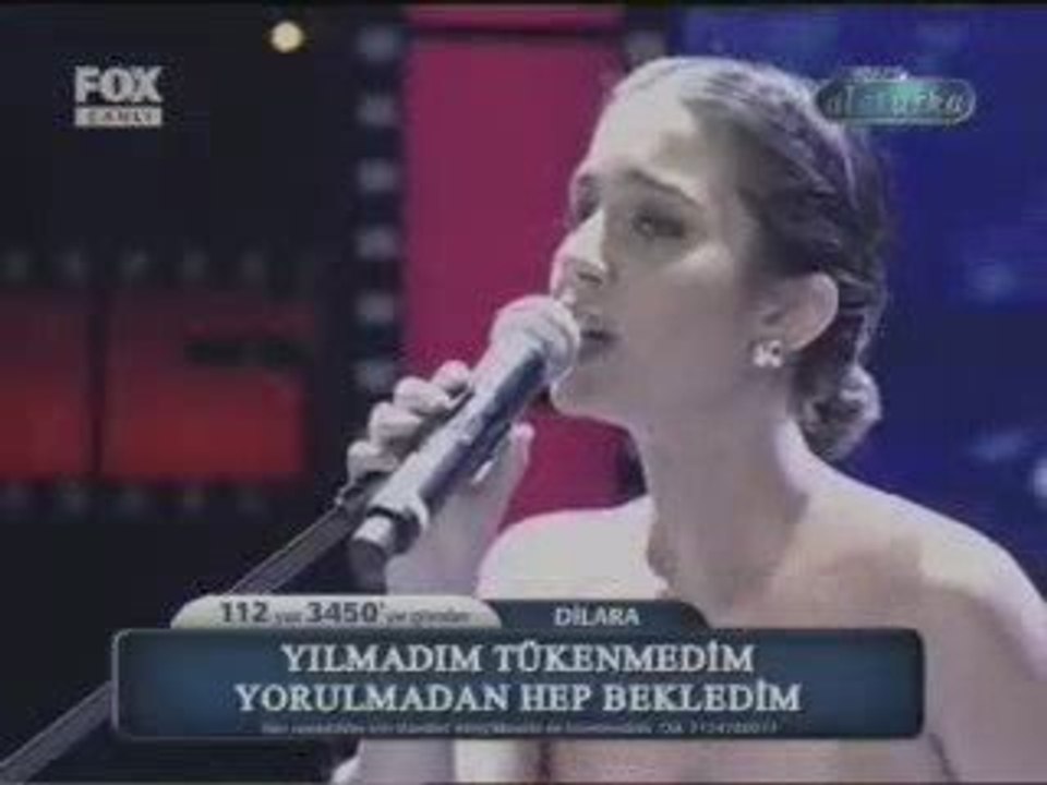 Dilara Uğuralp-Popstar Alaturka Performansı (30 Ekim 2009)