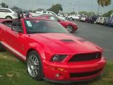 2008 Ford Shelby Cobra Mustang GT500 Gainesville Fl ...