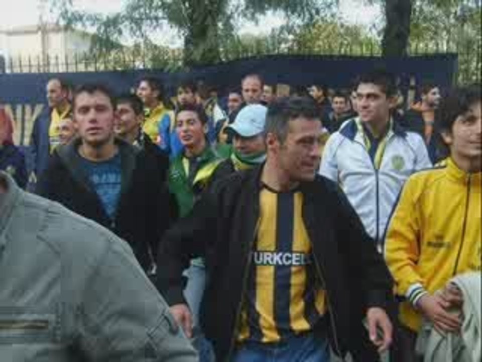 Büyük Ankaragüçlüler Kayseri Deplasmanında