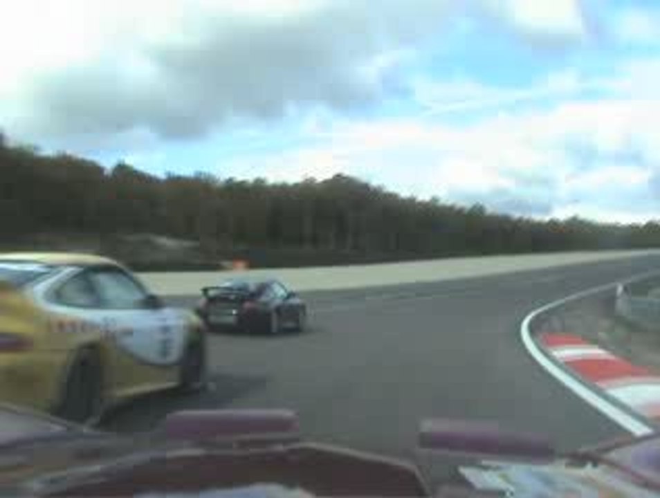 Corvette circuit dijon prenois 1