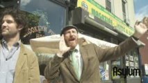 Bored to Death's Jonathan Ames Demonstrates a Hairy Call