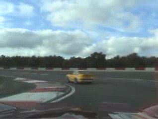 Corvette circuit dijon prenois 2