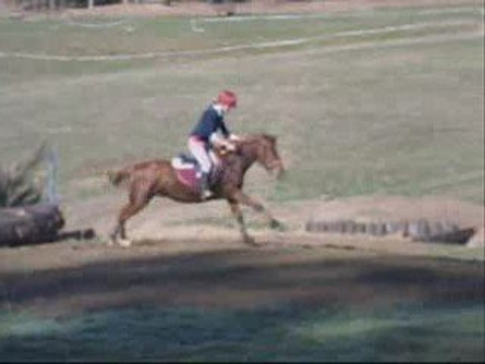Stage de cross chute de robin
