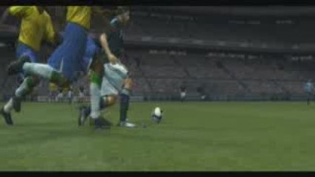 Messi Goal in PES 2009