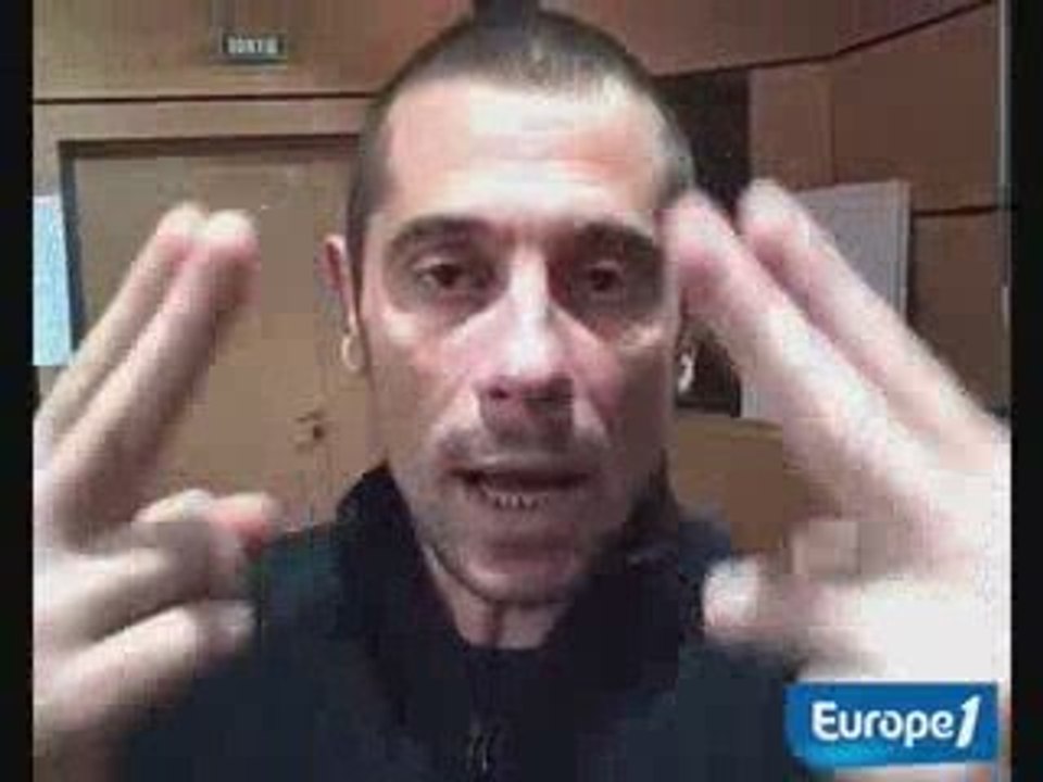 Freestyle de Kool Shen : "J'reviens" a cappella