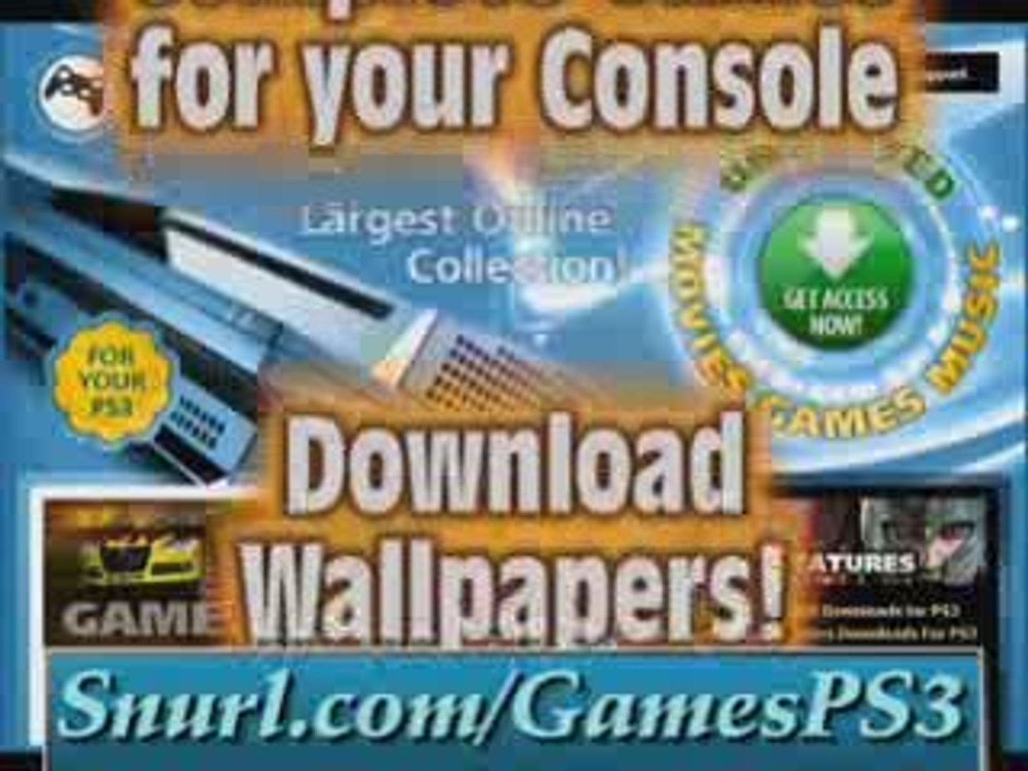 Best Site to Download PS3 Games - video Dailymotion