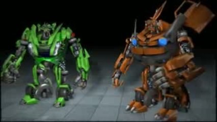 Transformers 3D Skid & Mudflap