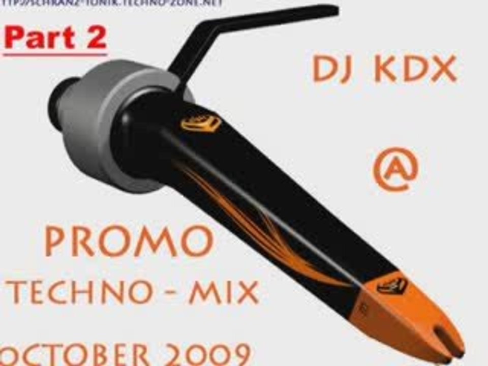 DJ KDX @ PROMO TECHNO-MIX. Oct 2009. Part 2
