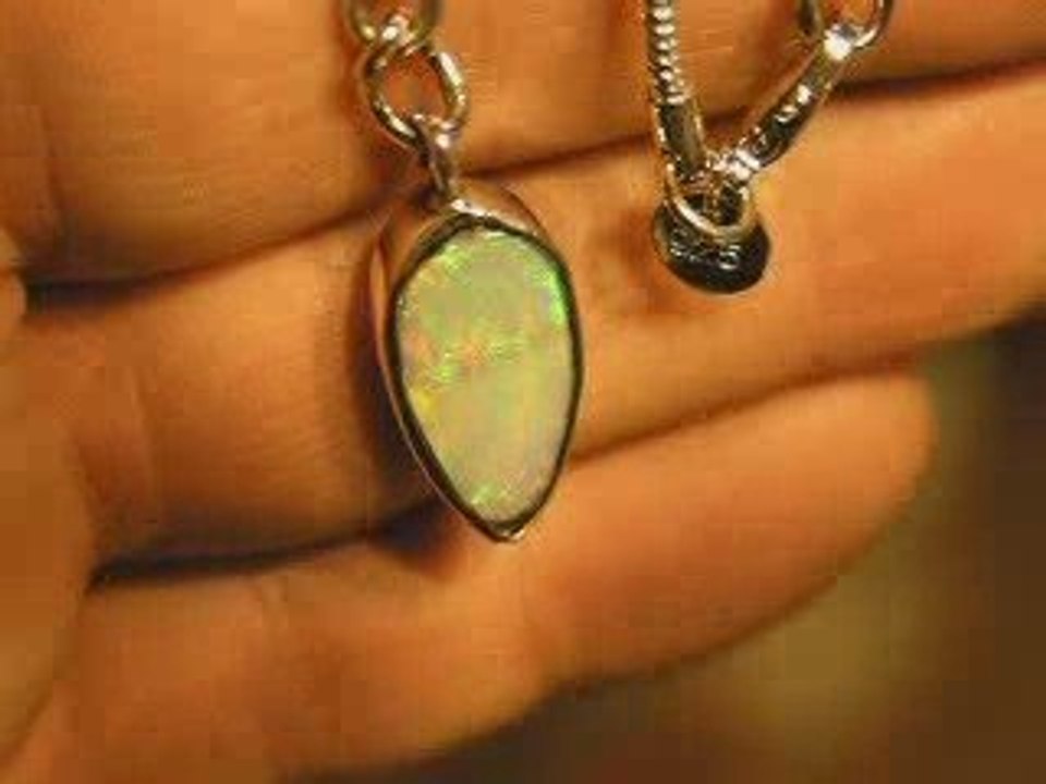 cat 242424 SOLD opal green