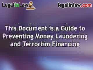 How Money Laundering Finances Terrorism
