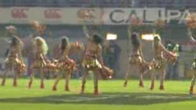 les flammes du roussillon USAP VS Castres