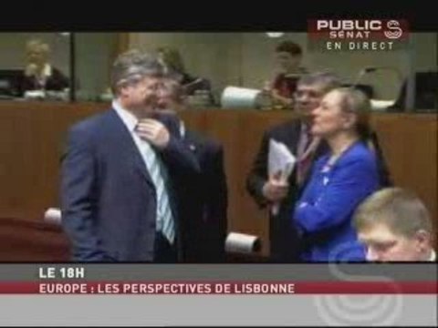 Le 18h,Jean Tiberi , Ancien maire de Paris - Député-maire du Ve arrondissement