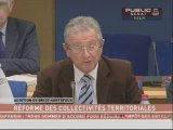 SEANCE,Audtion de Brice Hortefeux sur la réforme des collectivités territoriales