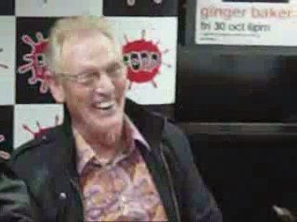 Ginger Baker
