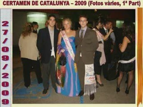 Certamen de Cataluya, Sant Pol de Mar 2009 (fotos vàries)