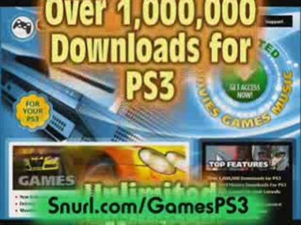 the top ps3 downloading sites in the internet!
