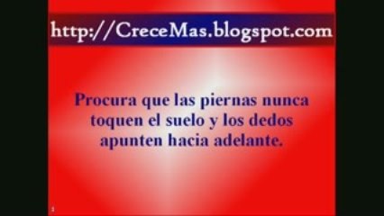 Aumentar Estatura: Semana3_4a. Crecer De Estatura