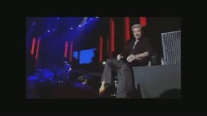 derrière l'amour karaoké flashback tour 2006 J Hallyday