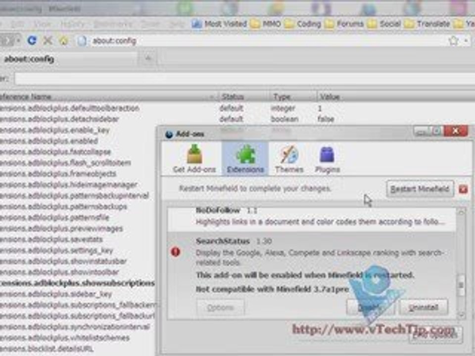 Firefox Addon Compatibility Check Disable